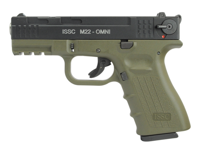 Ceonic ISSC M22-9 9mm P.A.K OD Olive Drab